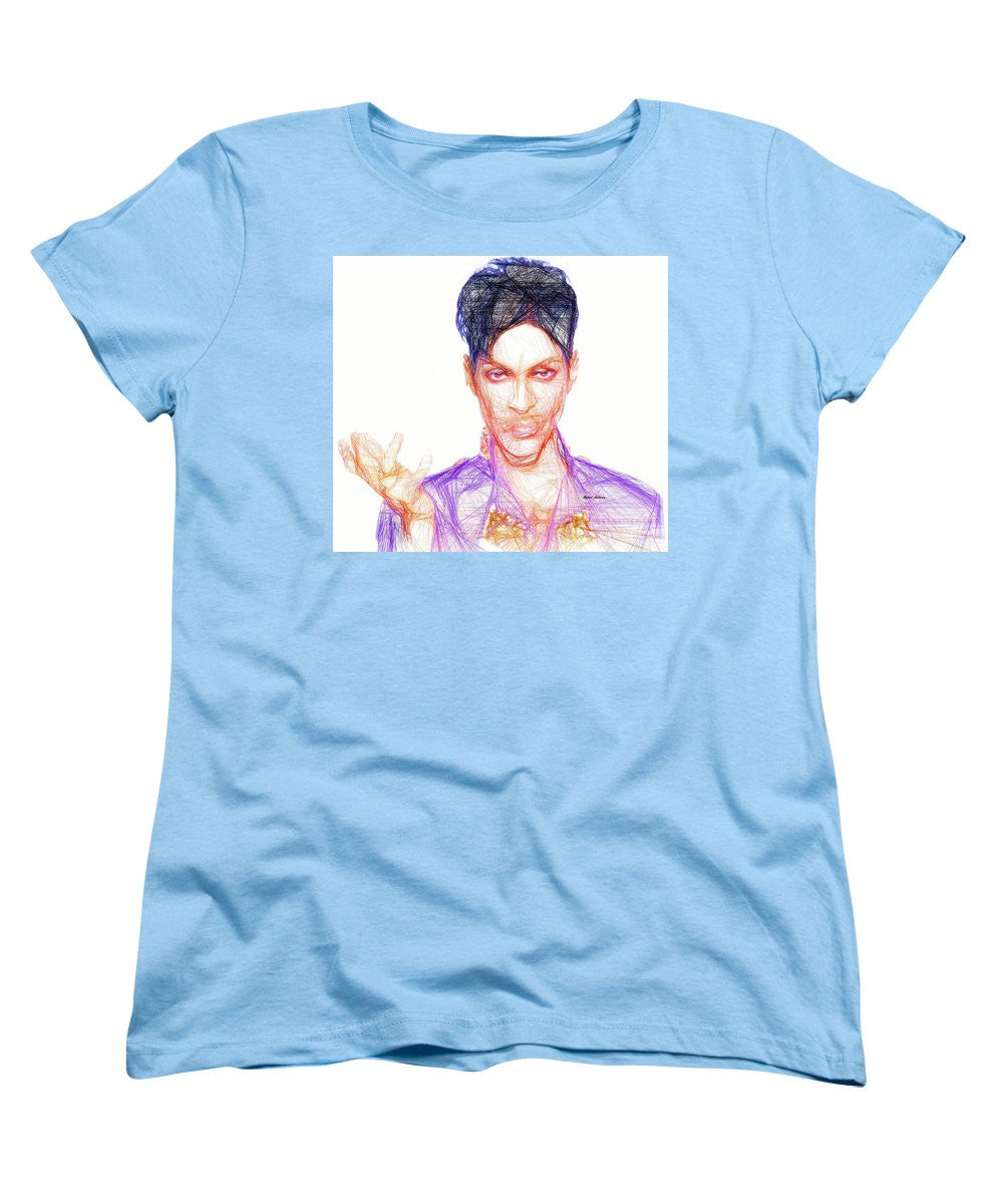 Women's T-Shirt (Standard Cut) - Prince - The Love Symbol