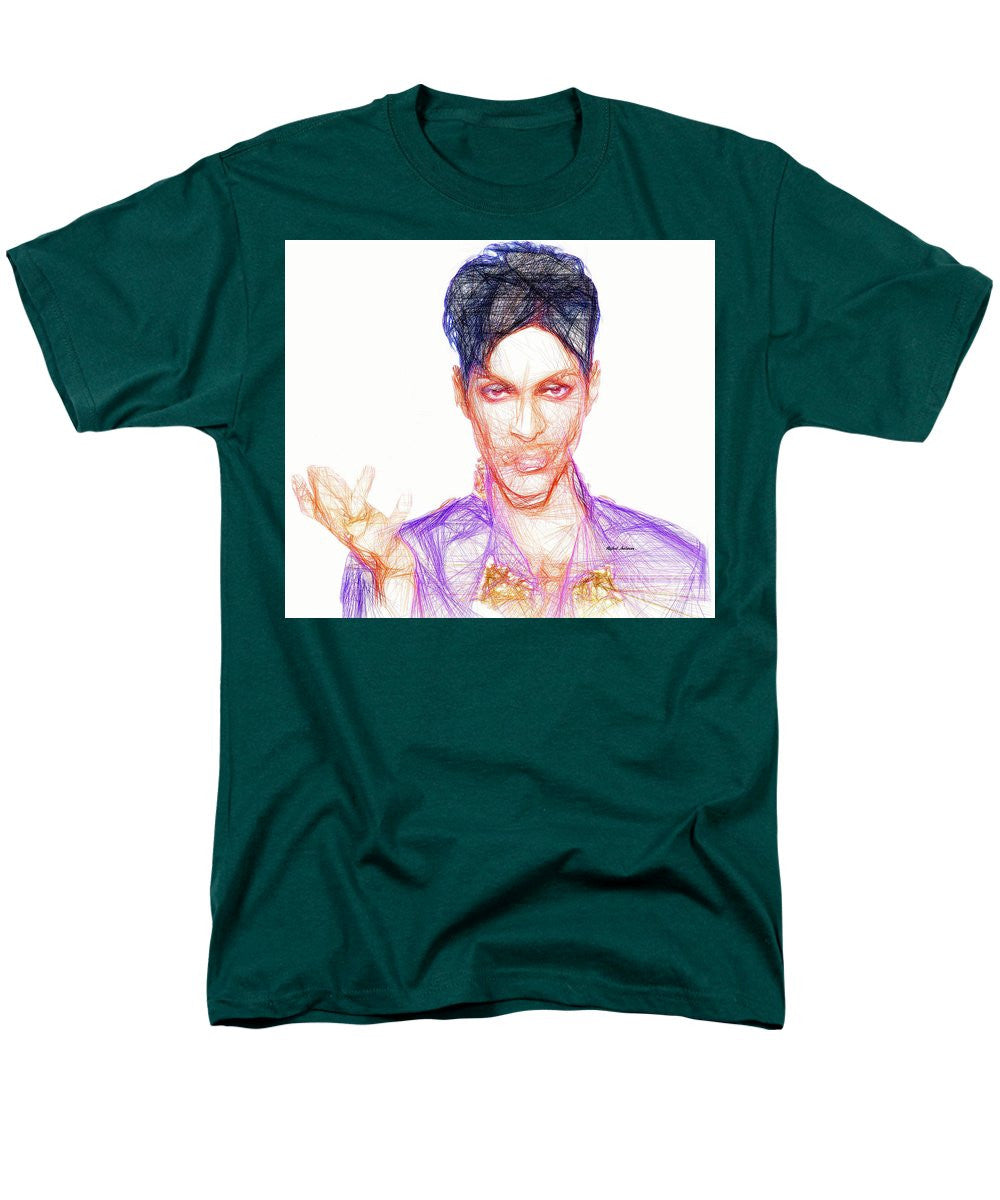 Men's T-Shirt  (Regular Fit) - Prince - The Love Symbol