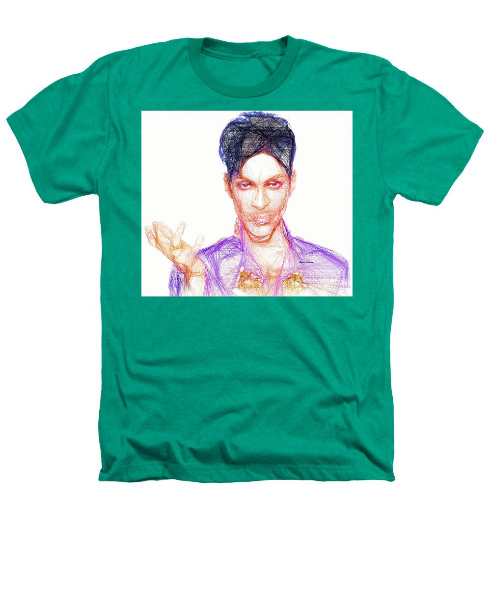 Heathers T-Shirt - Prince - The Love Symbol