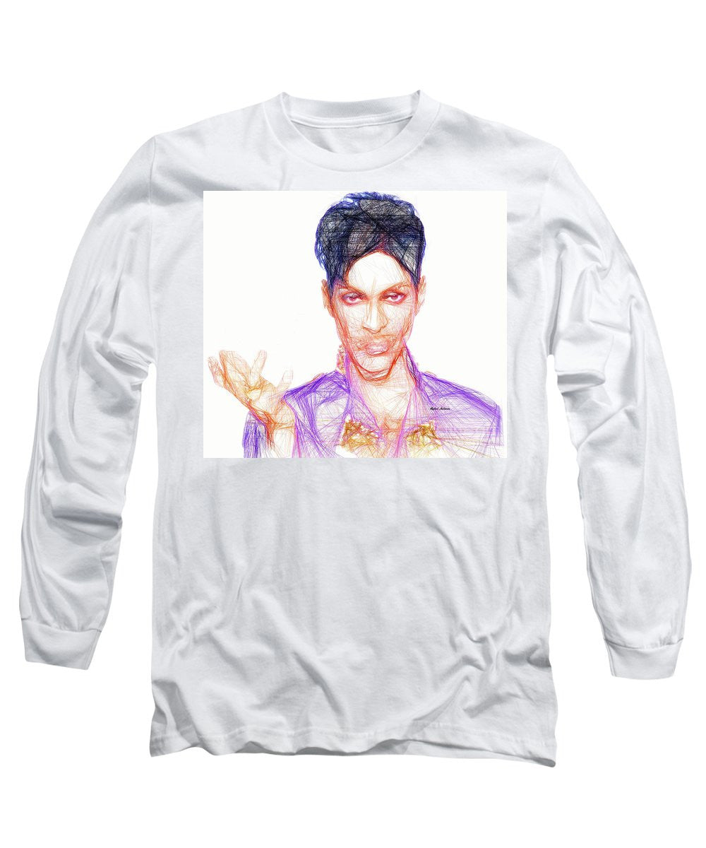 Long Sleeve T-Shirt - Prince - The Love Symbol