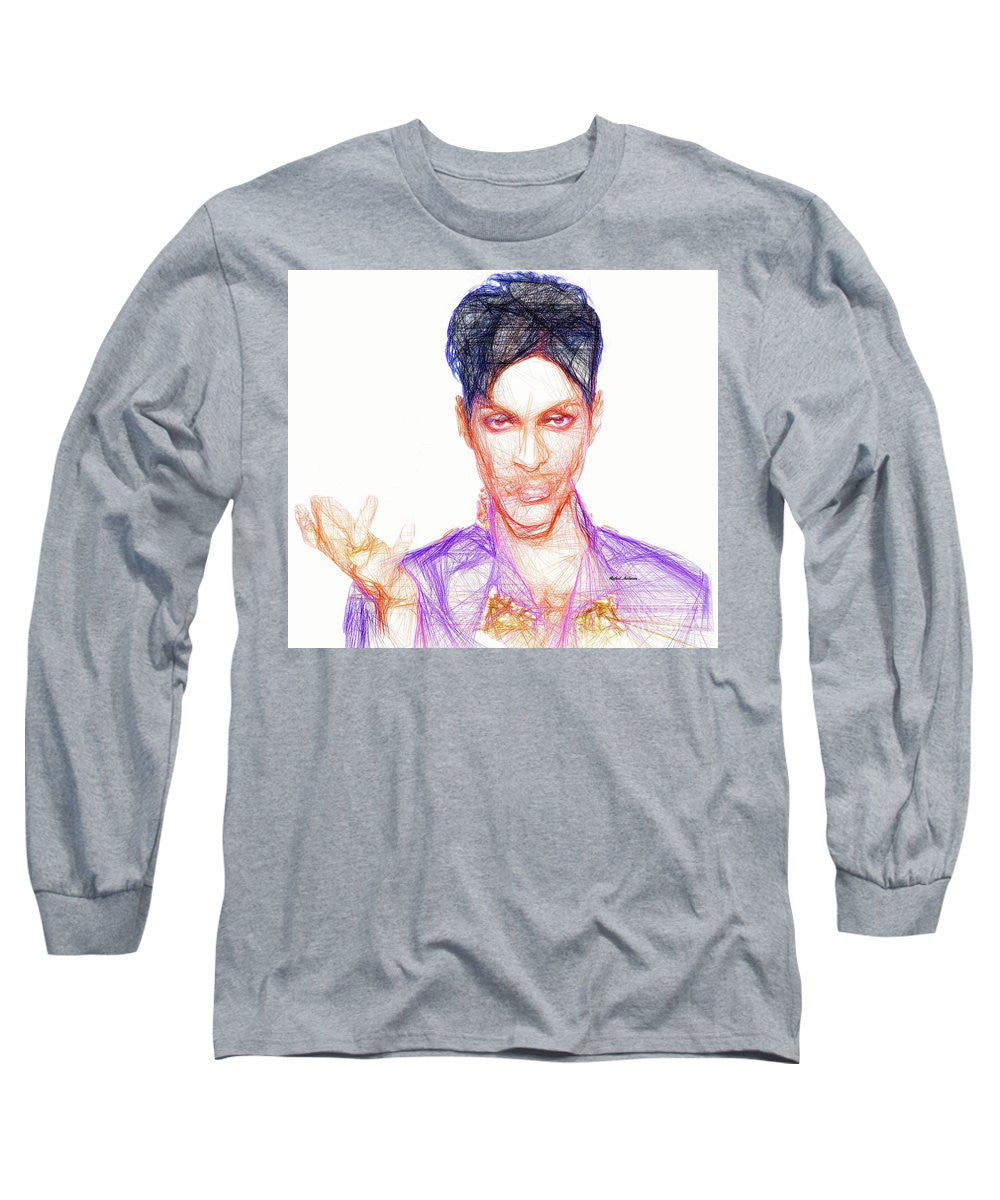 Long Sleeve T-Shirt - Prince - The Love Symbol