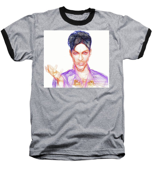 Baseball T-Shirt - Prince - The Love Symbol