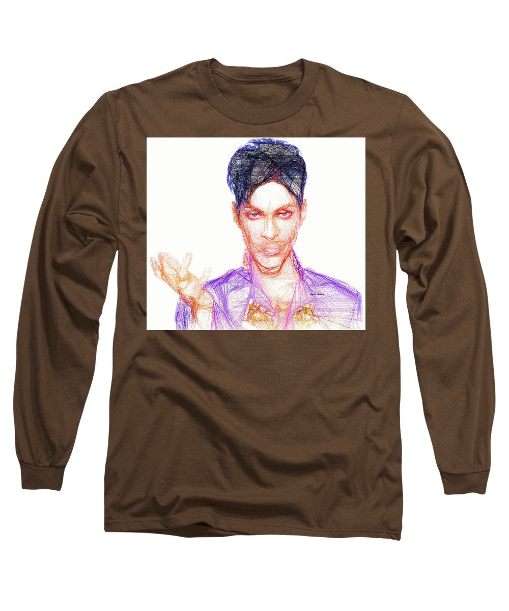 Long Sleeve T-Shirt - Prince - The Love Symbol