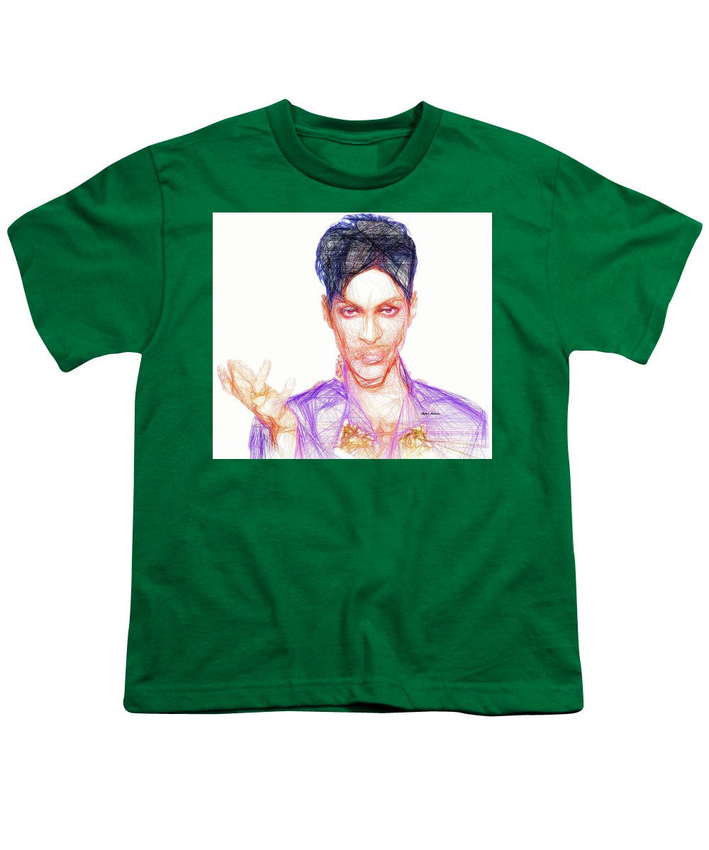 Youth T-Shirt - Prince - The Love Symbol