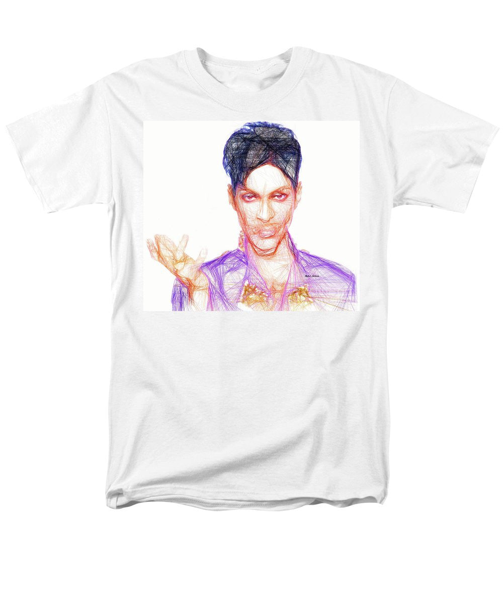 Men's T-Shirt  (Regular Fit) - Prince - The Love Symbol