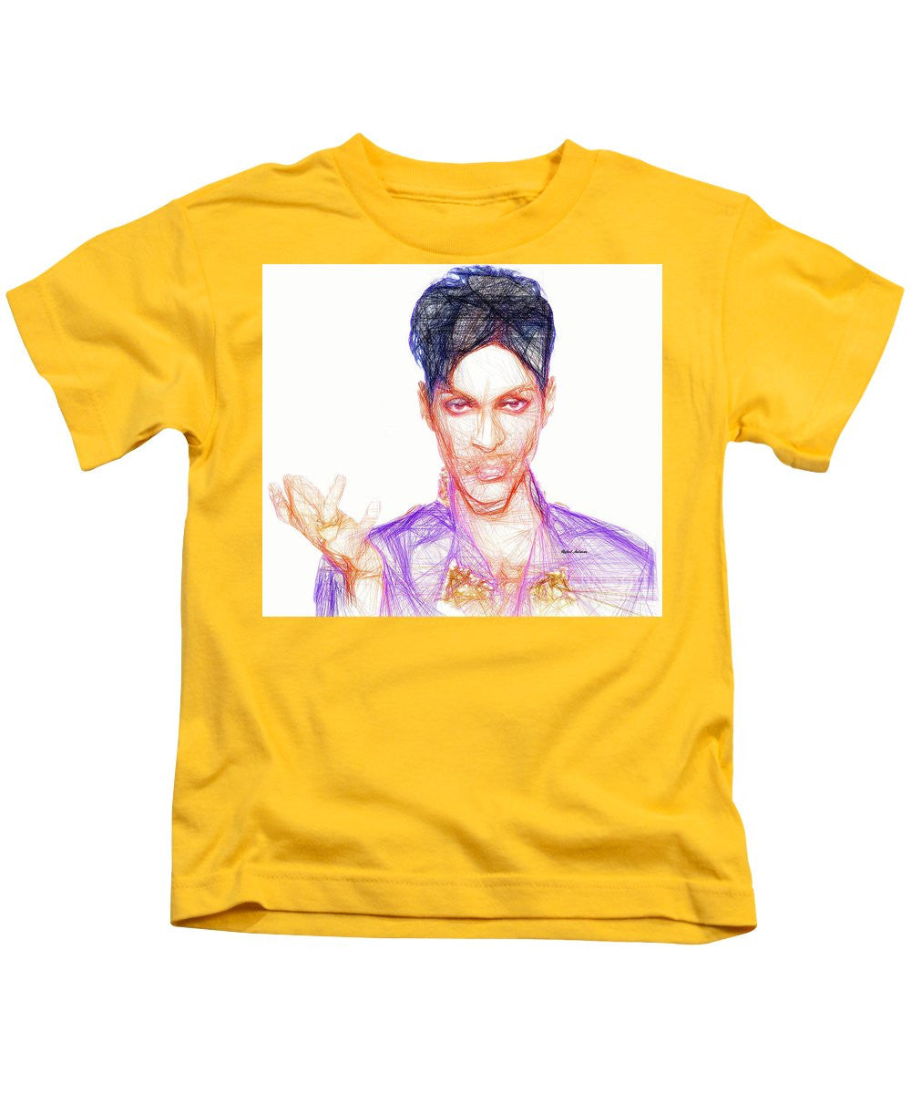 Kids T-Shirt - Prince - The Love Symbol