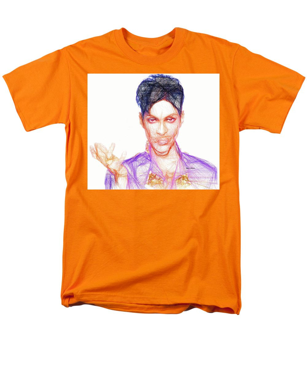 Men's T-Shirt  (Regular Fit) - Prince - The Love Symbol