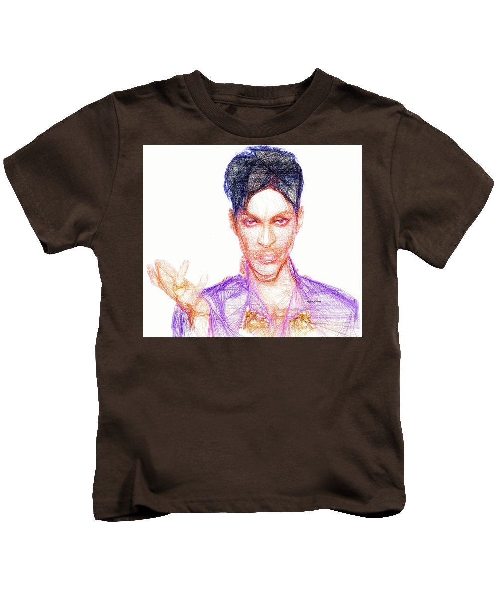 Kids T-Shirt - Prince - The Love Symbol