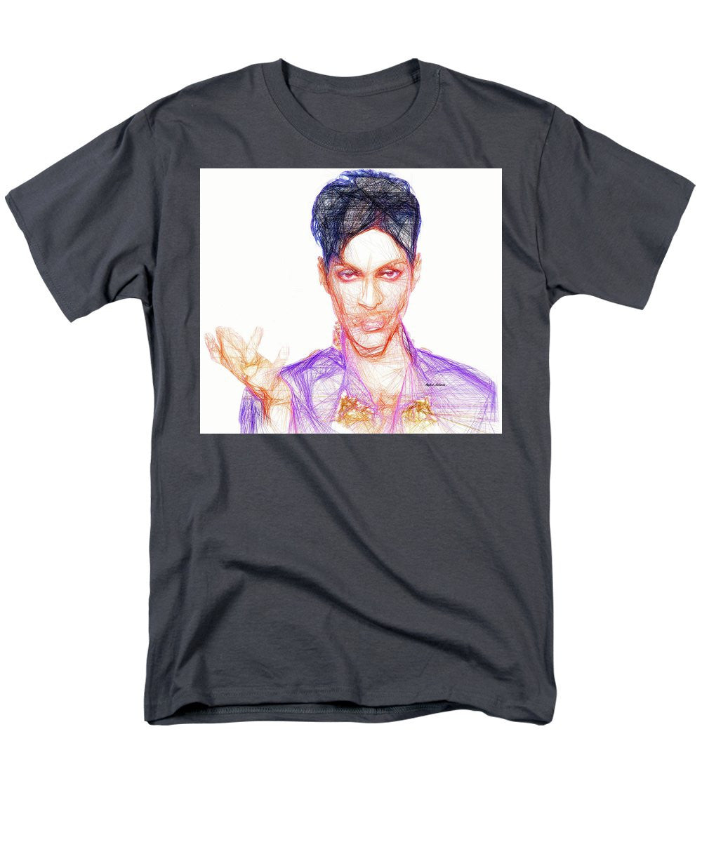 Men's T-Shirt  (Regular Fit) - Prince - The Love Symbol