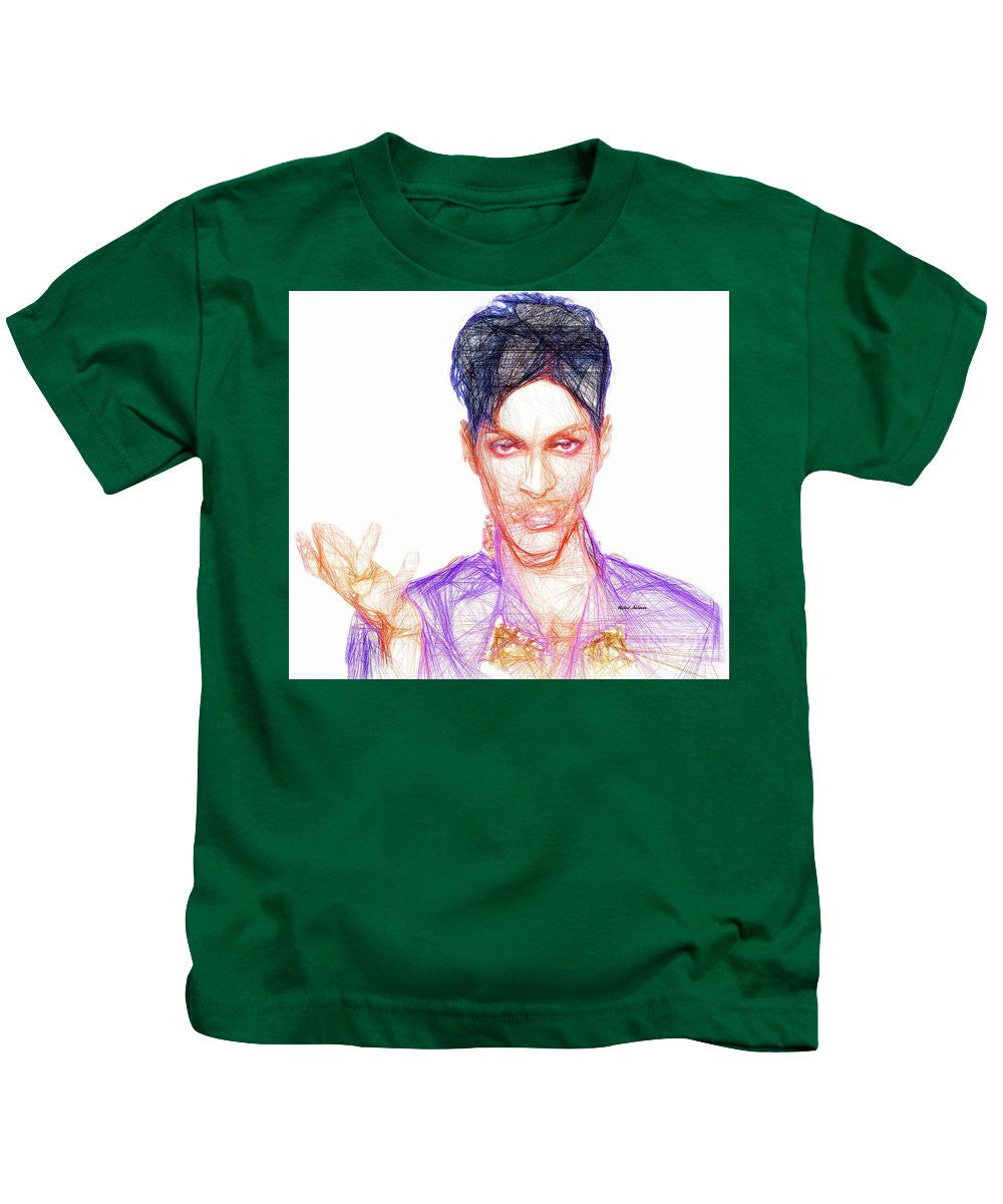 Kids T-Shirt - Prince - The Love Symbol