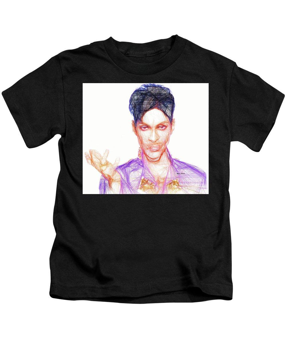 Kids T-Shirt - Prince - The Love Symbol