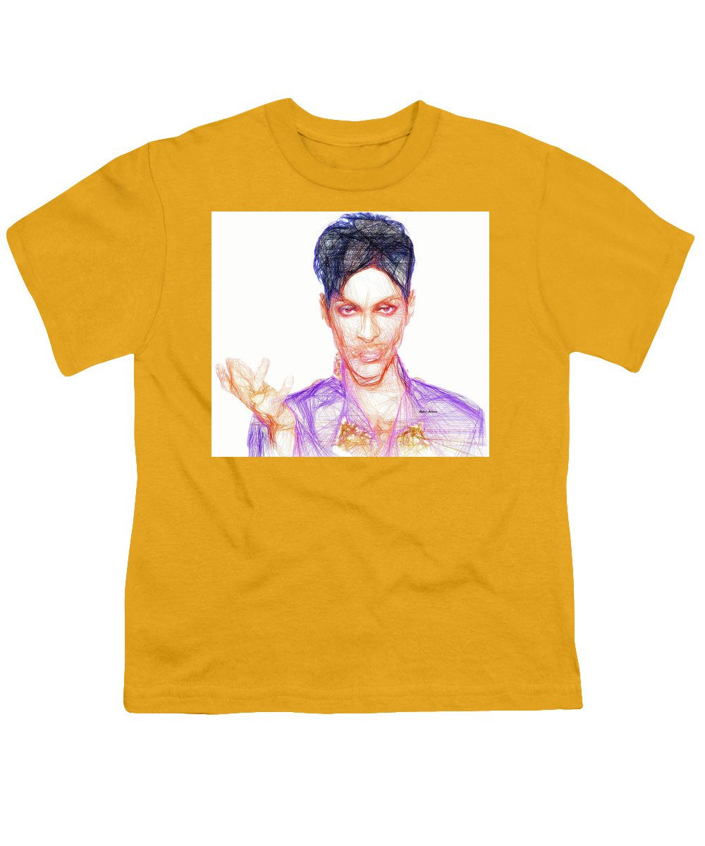 Youth T-Shirt - Prince - The Love Symbol