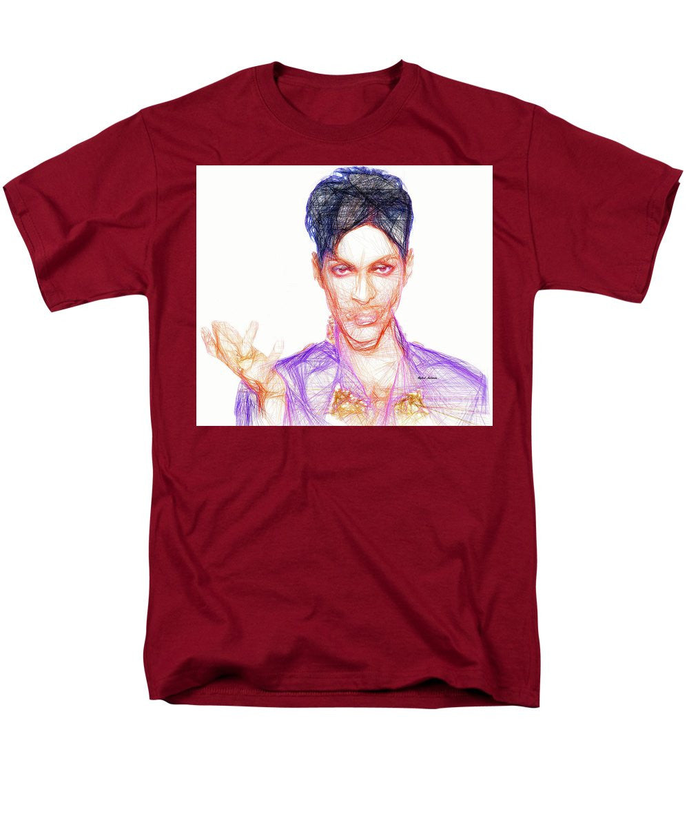 Men's T-Shirt  (Regular Fit) - Prince - The Love Symbol