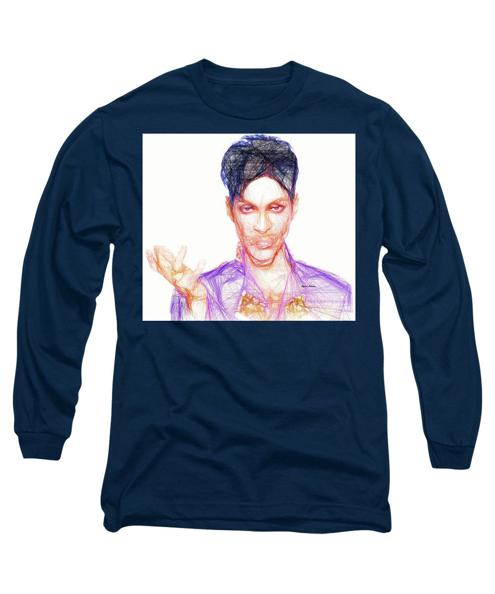 Long Sleeve T-Shirt - Prince - The Love Symbol