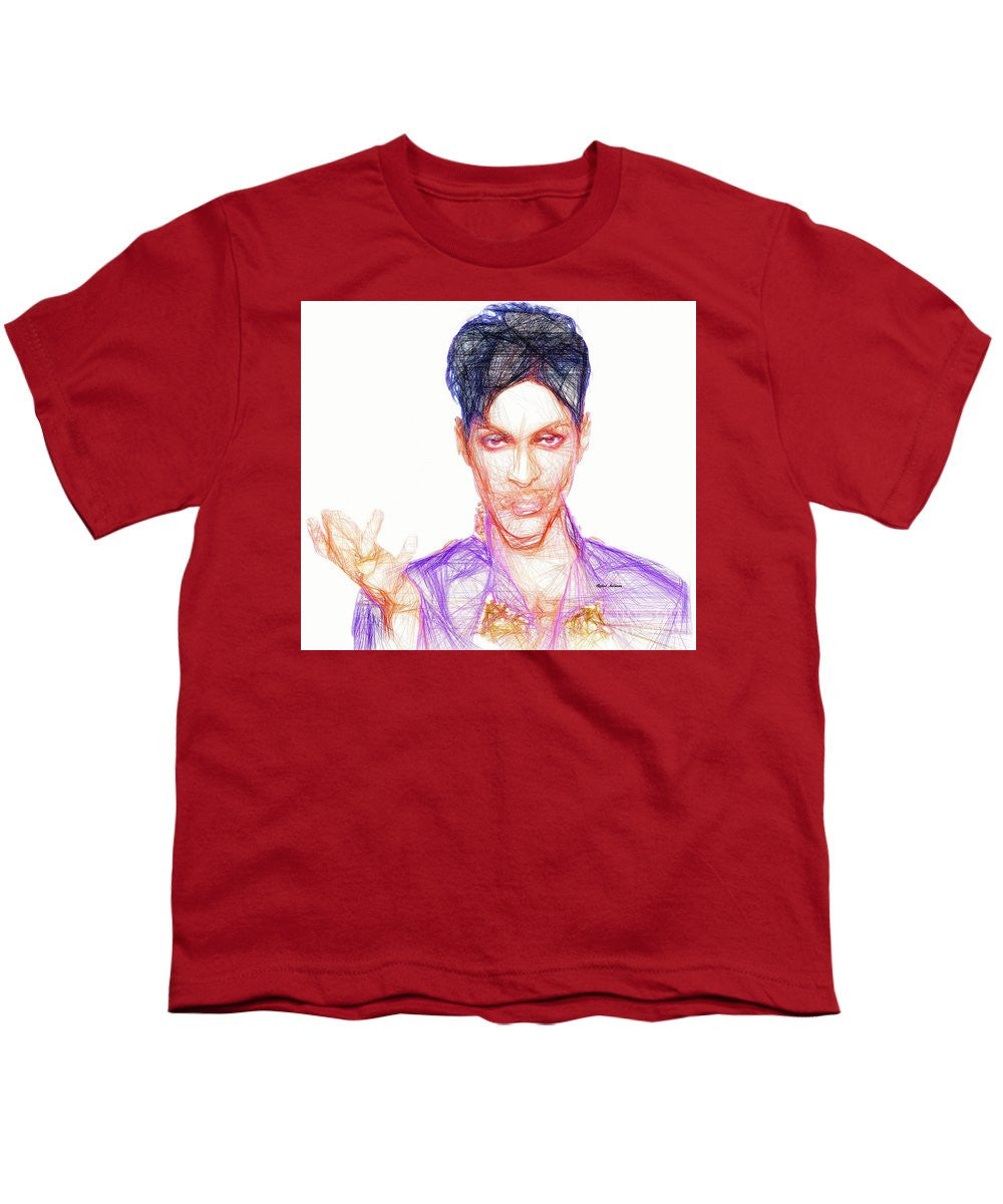 Youth T-Shirt - Prince - The Love Symbol