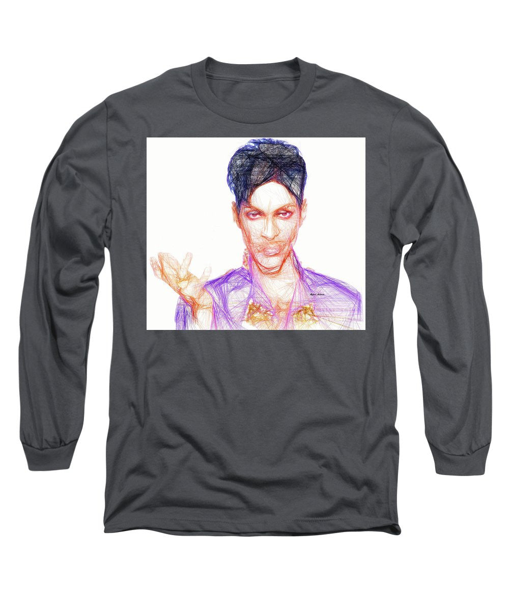 Long Sleeve T-Shirt - Prince - The Love Symbol