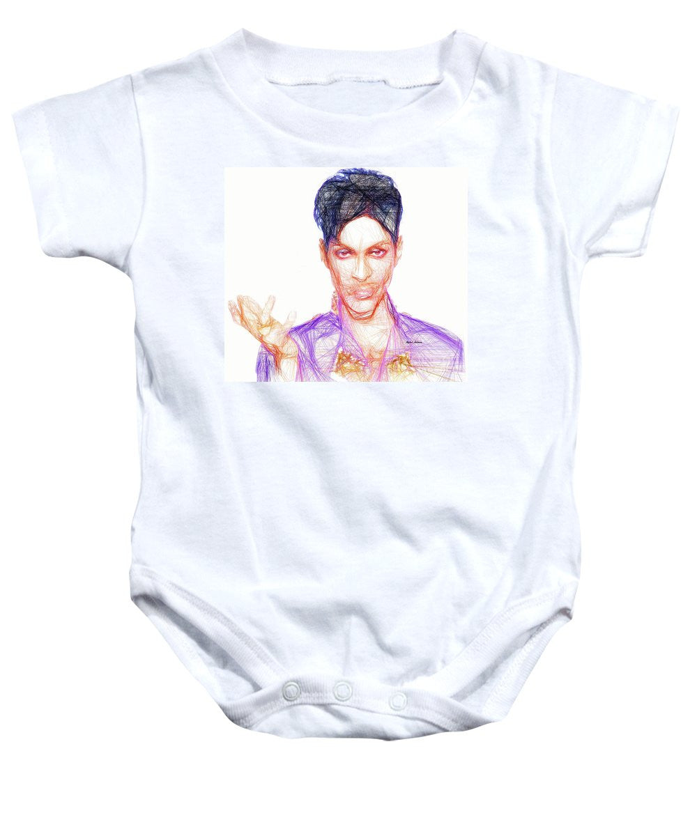 Grenouillère pour bébé - Prince - Le symbole de l'amour