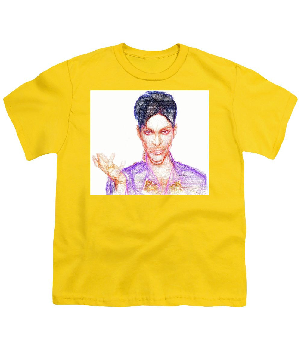 Youth T-Shirt - Prince - The Love Symbol