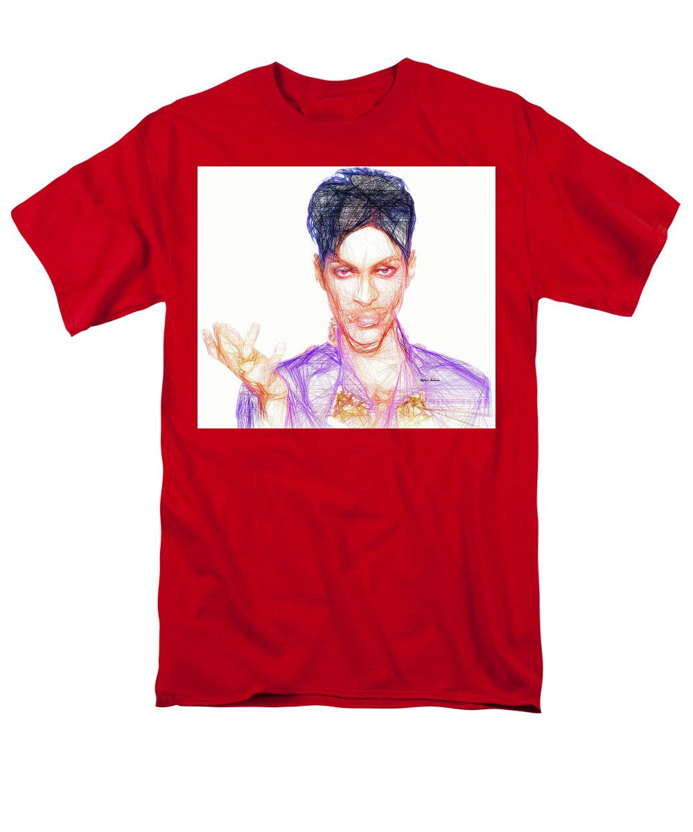 Men's T-Shirt  (Regular Fit) - Prince - The Love Symbol