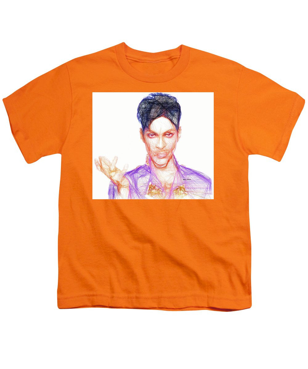 Youth T-Shirt - Prince - The Love Symbol