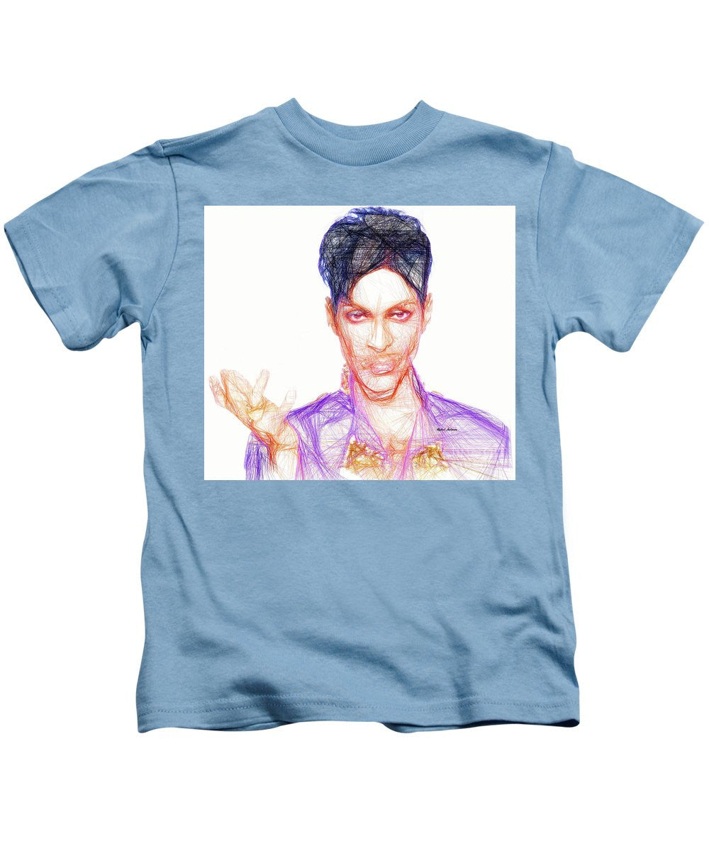 Kids T-Shirt - Prince - The Love Symbol