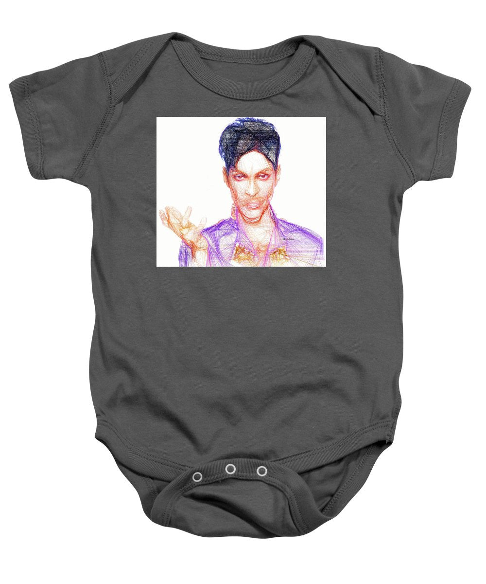 Grenouillère pour bébé - Prince - Le symbole de l'amour