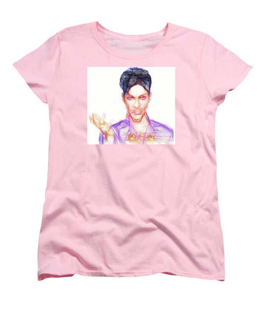 Women's T-Shirt (Standard Cut) - Prince - The Love Symbol