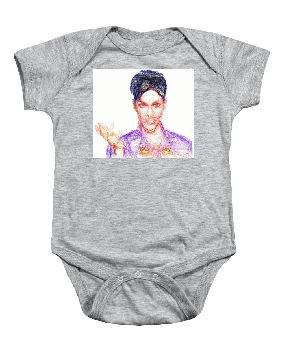 Grenouillère pour bébé - Prince - Le symbole de l'amour