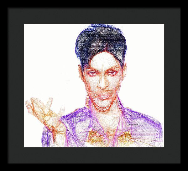 Framed Print - Prince - The Love Symbol