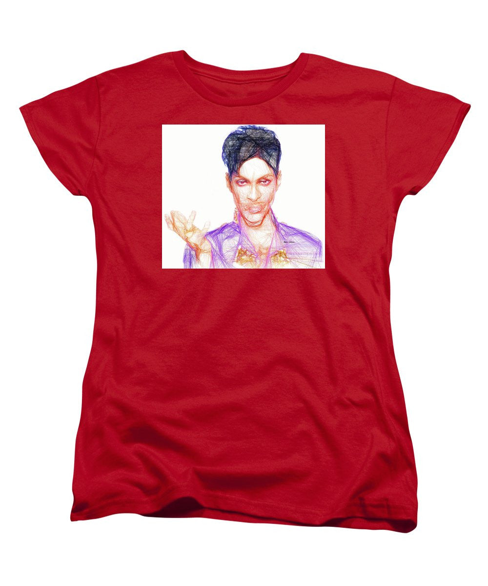 Women's T-Shirt (Standard Cut) - Prince - The Love Symbol