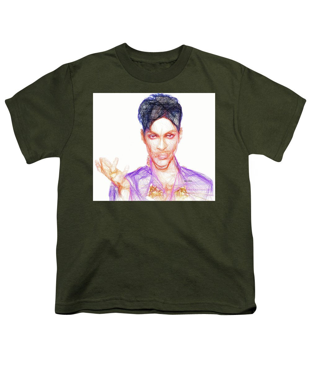 Youth T-Shirt - Prince - The Love Symbol