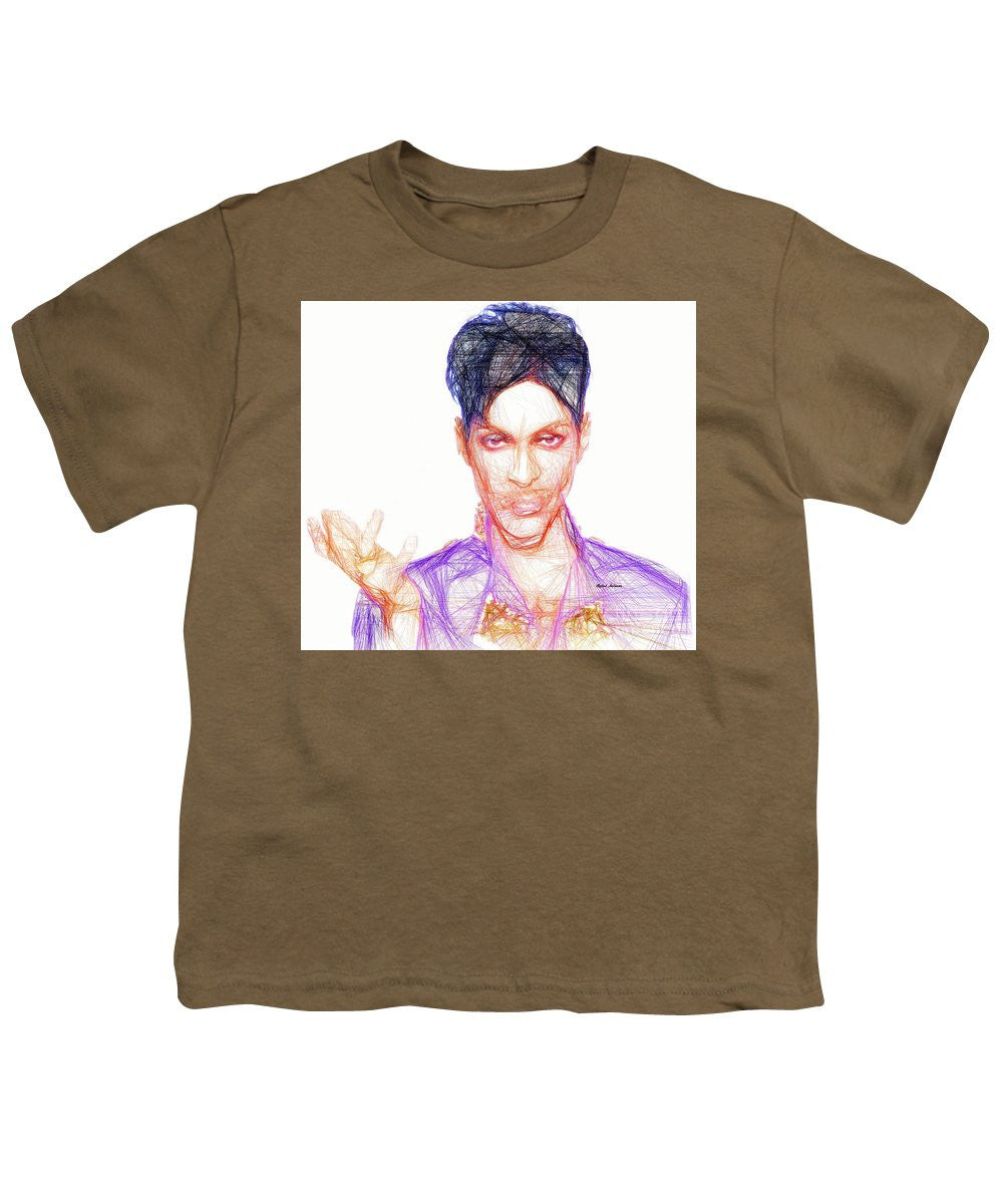 Youth T-Shirt - Prince - The Love Symbol