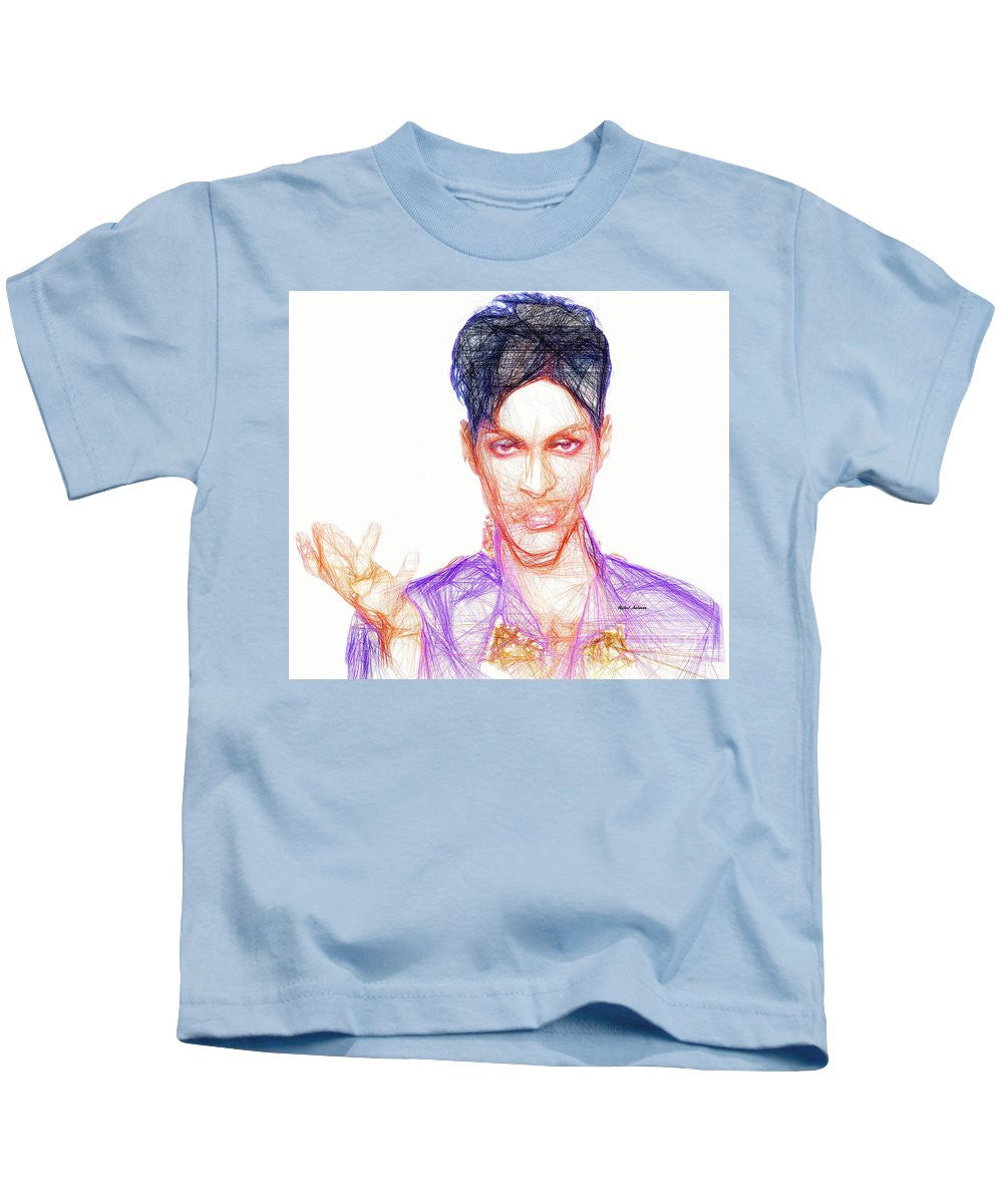 Kids T-Shirt - Prince - The Love Symbol