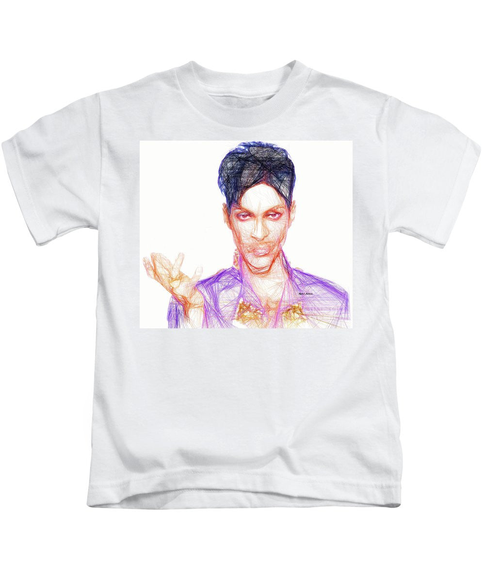 Kids T-Shirt - Prince - The Love Symbol