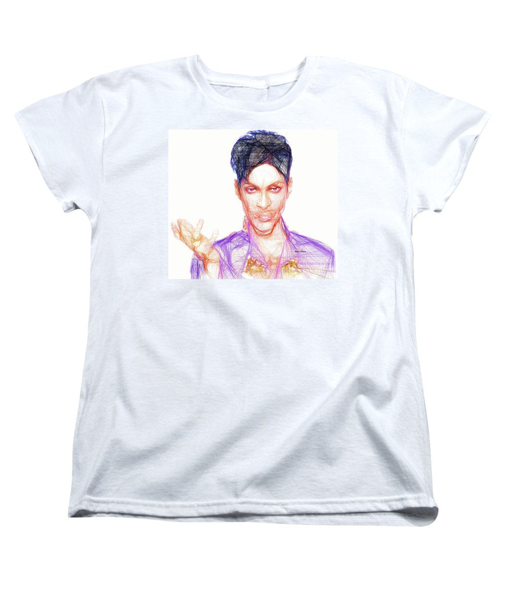 Women's T-Shirt (Standard Cut) - Prince - The Love Symbol