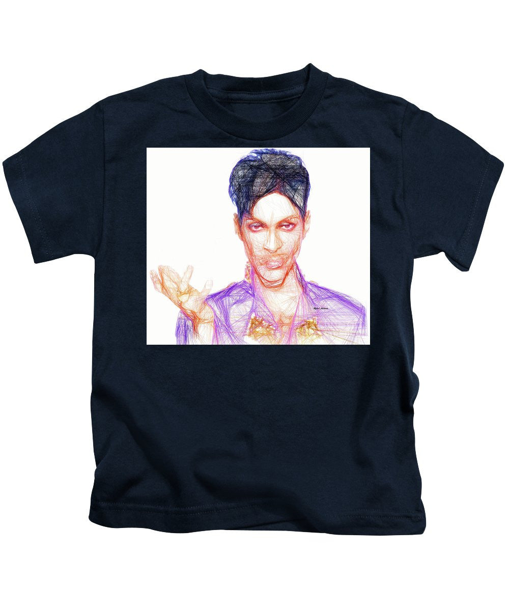 Kids T-Shirt - Prince - The Love Symbol