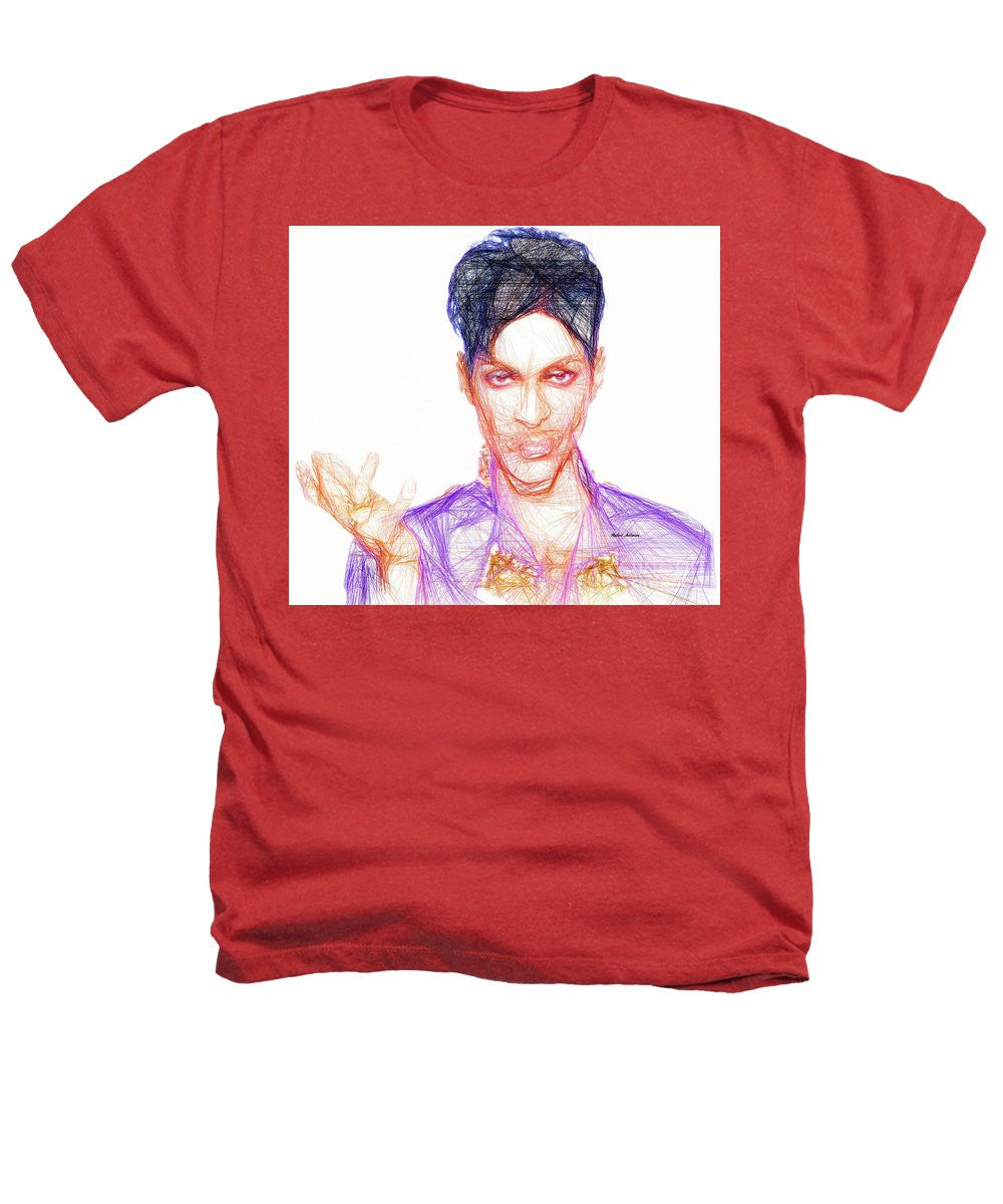 Heathers T-Shirt - Prince - The Love Symbol