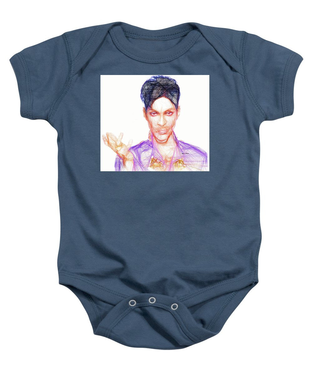 Grenouillère pour bébé - Prince - Le symbole de l'amour