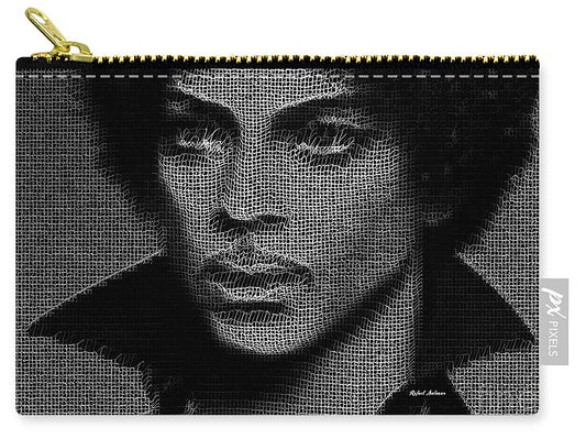 Carry-All Pouch - Prince - Tribute In Black And White