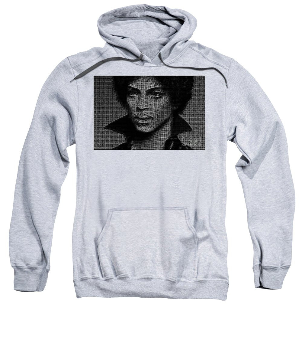 Sweatshirt - Prince - Tribute In Black And White