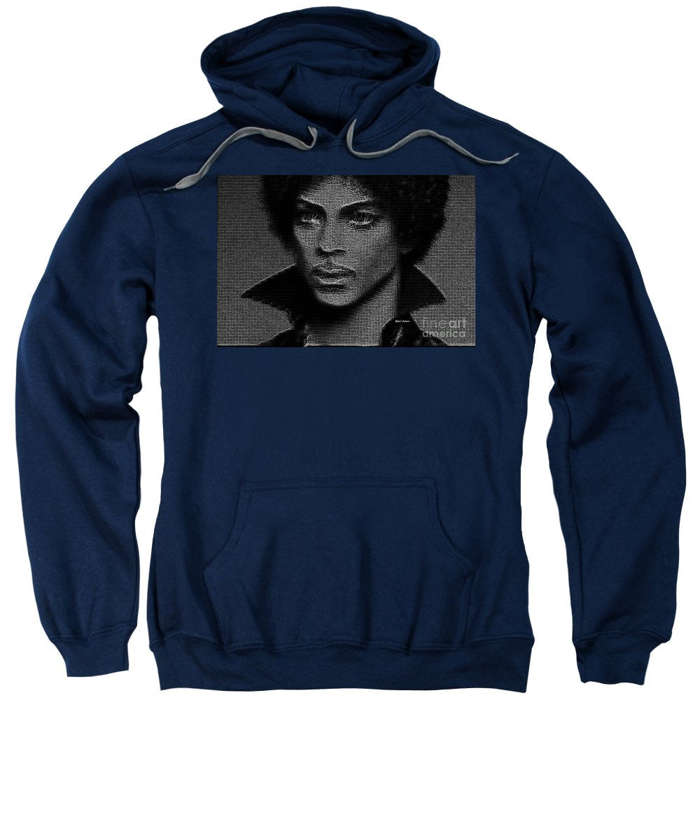 Sweatshirt - Prince - Tribute In Black And White