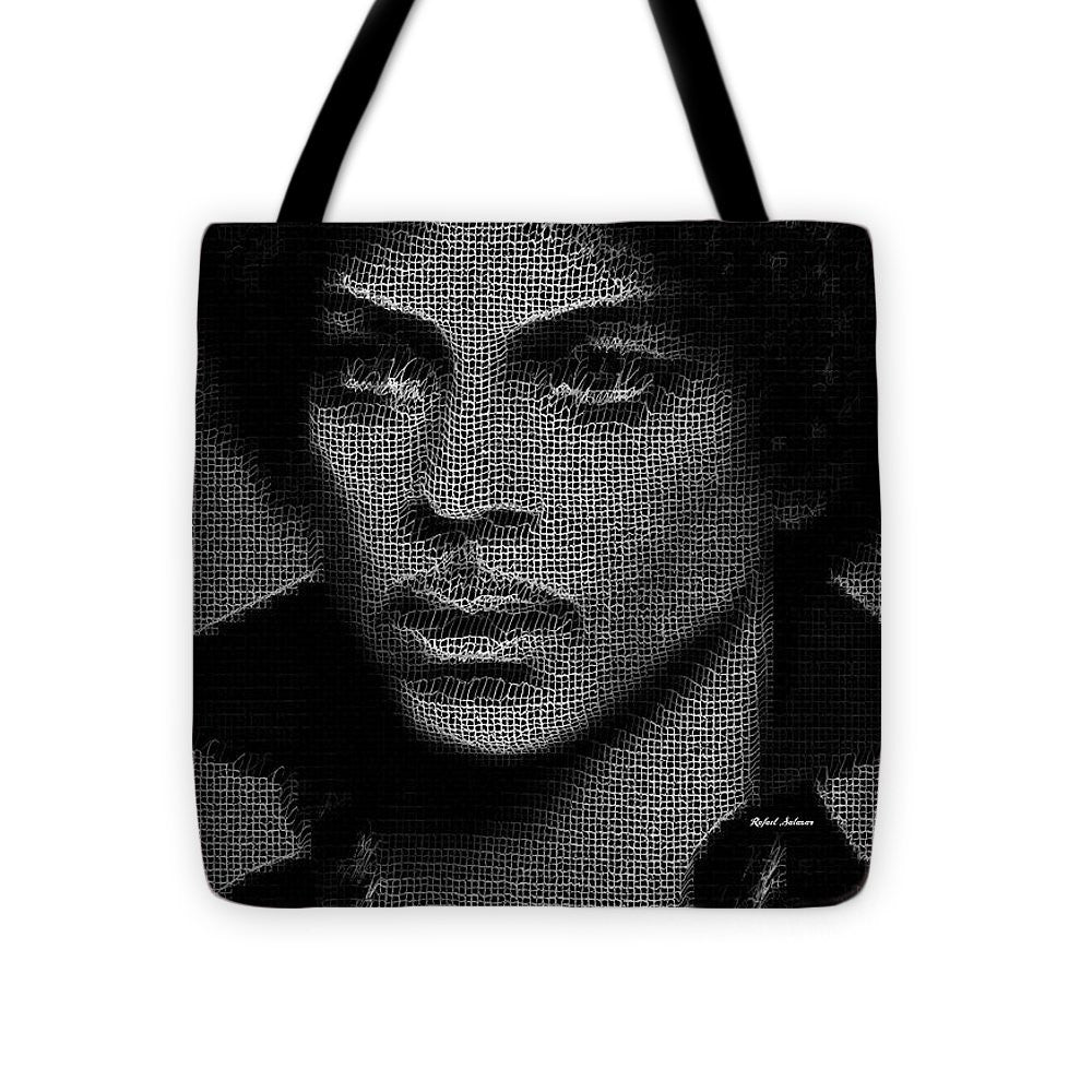 Sac fourre-tout - Prince - Hommage en noir et blanc