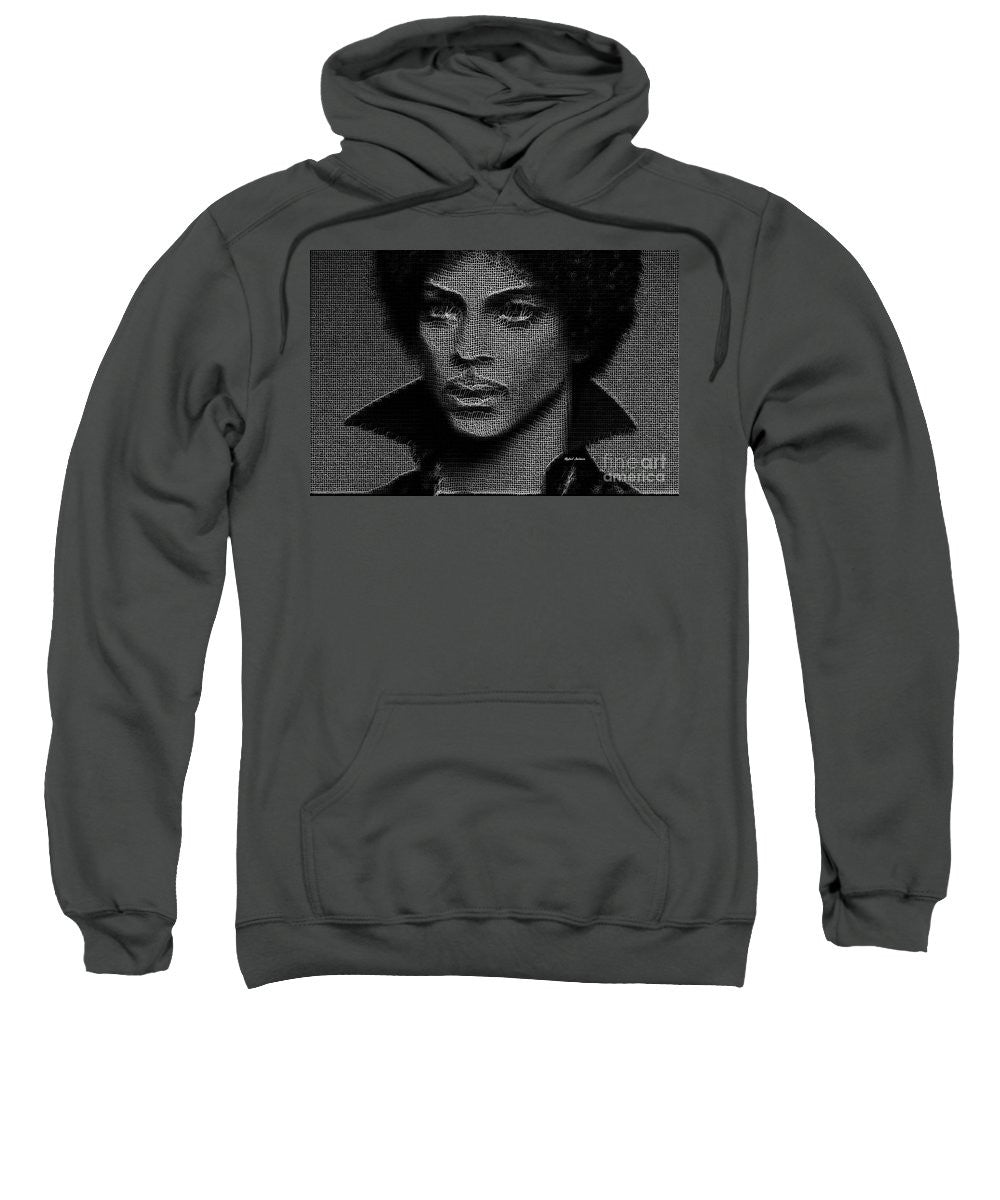 Sweatshirt - Prince - Tribute In Black And White