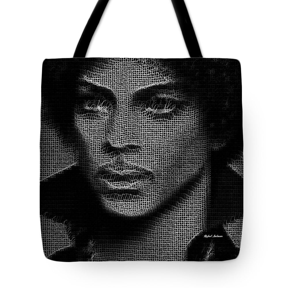 Sac fourre-tout - Prince - Hommage en noir et blanc