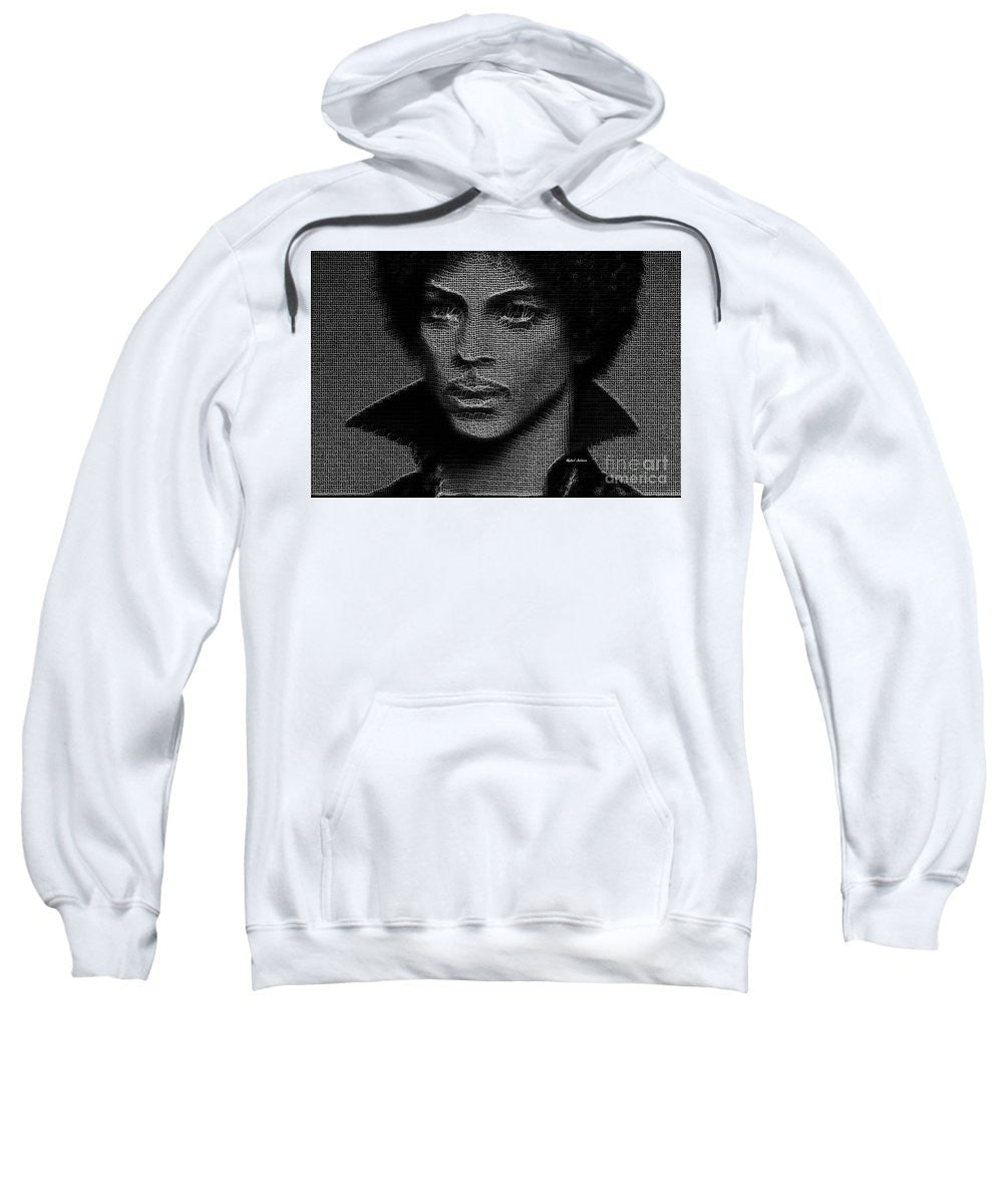 Sweatshirt - Prince - Tribute In Black And White