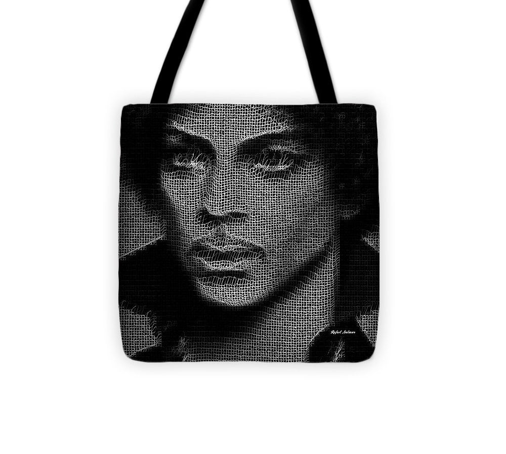 Sac fourre-tout - Prince - Hommage en noir et blanc