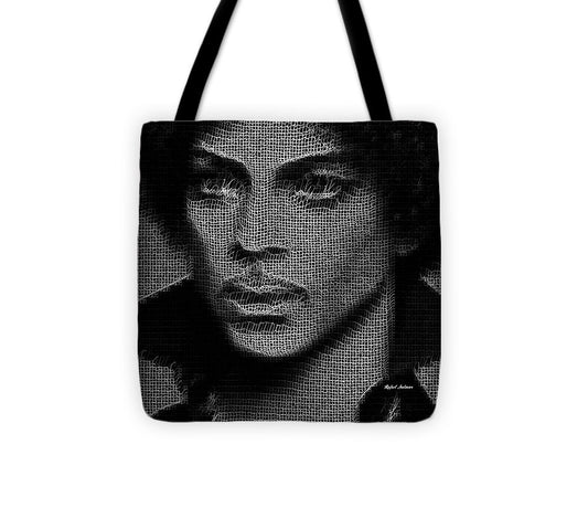 Sac fourre-tout - Prince - Hommage en noir et blanc