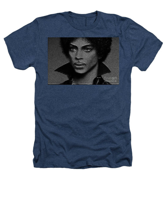 Heathers T-Shirt - Prince - Tribute In Black And White