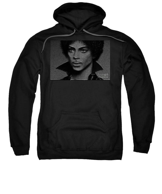 Sweat-shirt - Prince - Hommage en noir et blanc