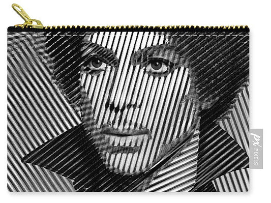 Carry-All Pouch - Prince - Tribute In Black And White Sketch